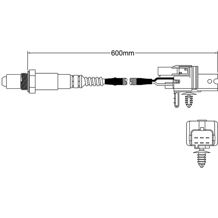 O2 Oxygen Sensor