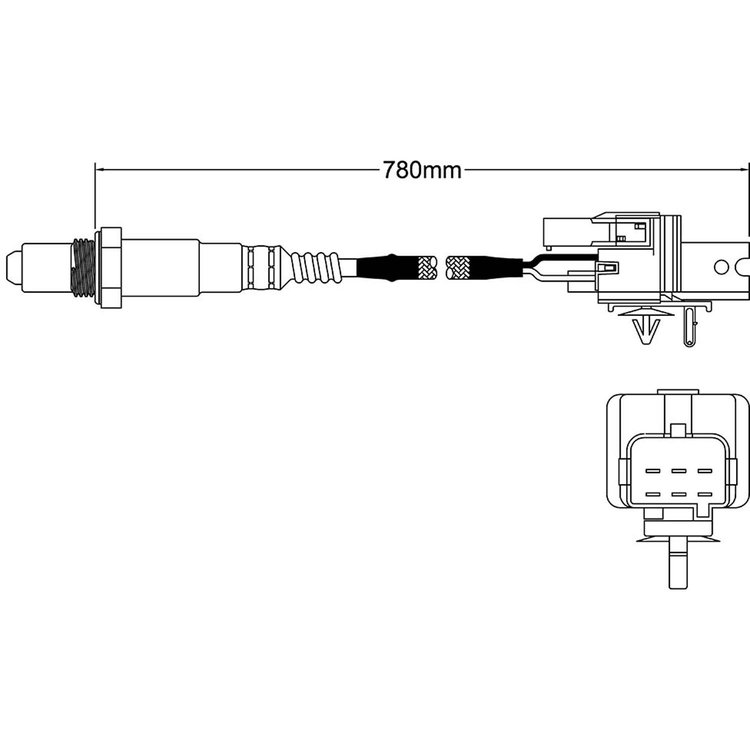 O2 Oxygen Sensor