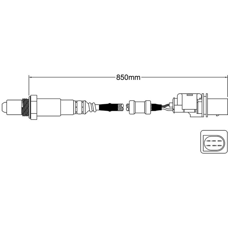 O2 Oxygen Sensor