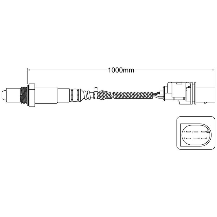 O2 Oxygen Sensor