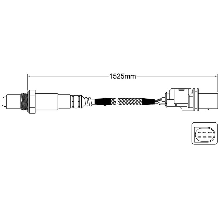 O2 Oxygen Sensor