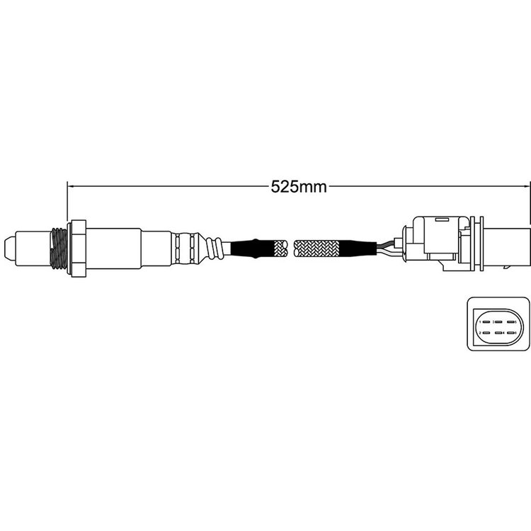 O2 Oxygen Sensor