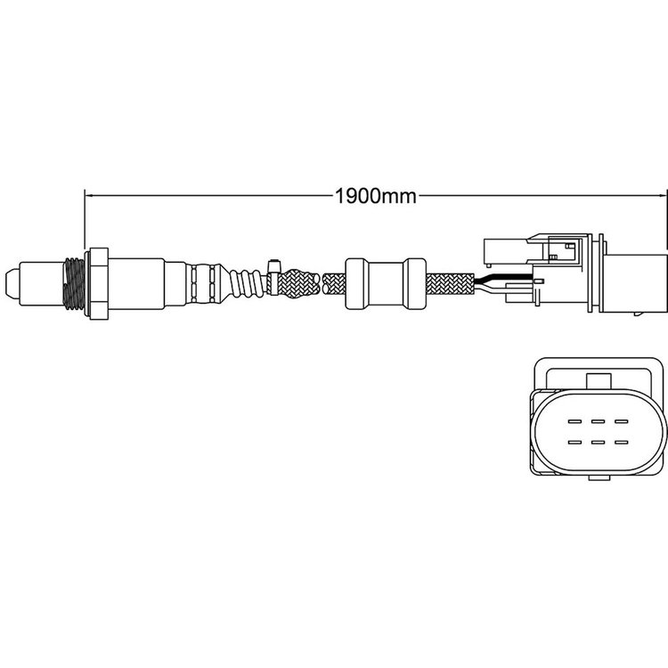 O2 Oxygen Sensor