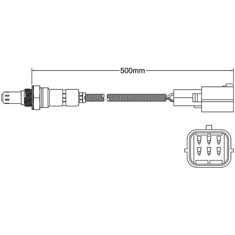 O2 Oxygen Sensor