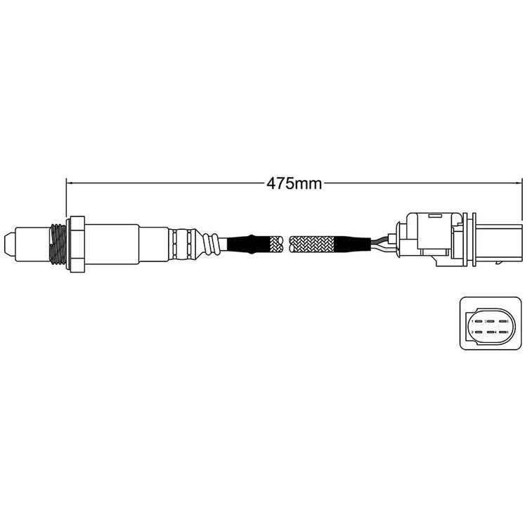 O2 Oxygen Sensor