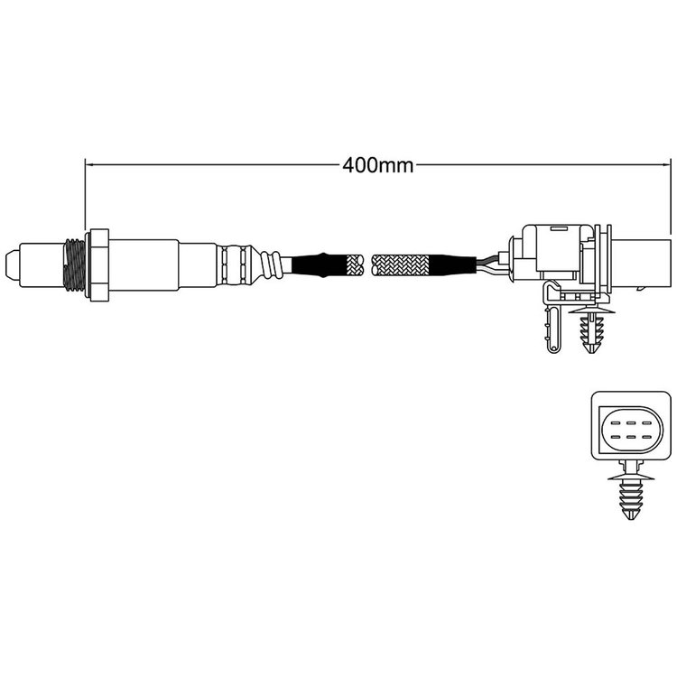 O2 Oxygen Sensor