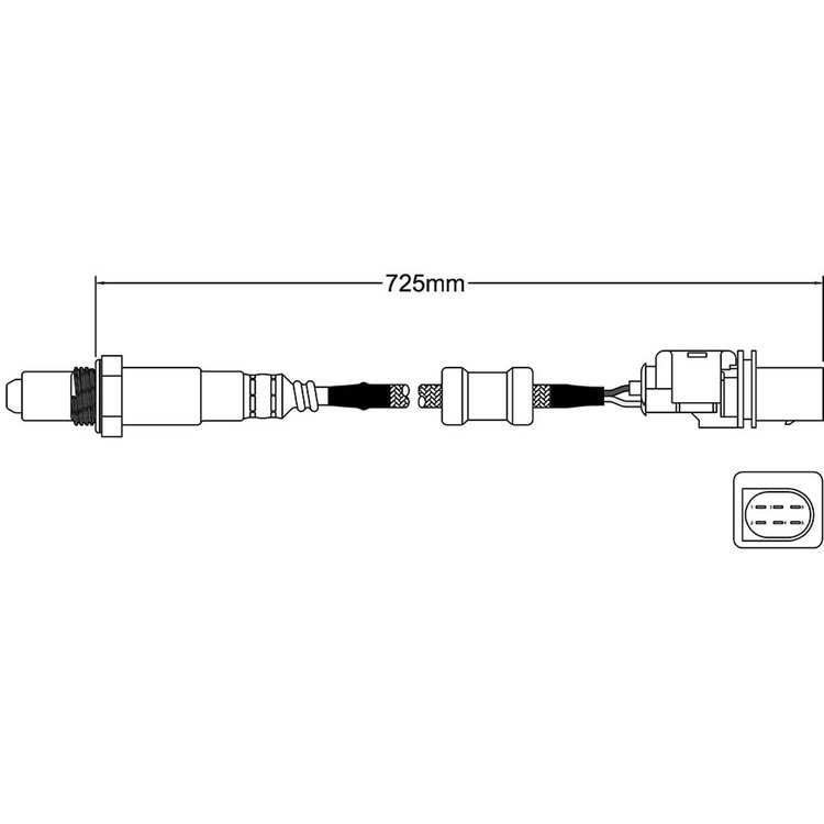 O2 Oxygen Sensor