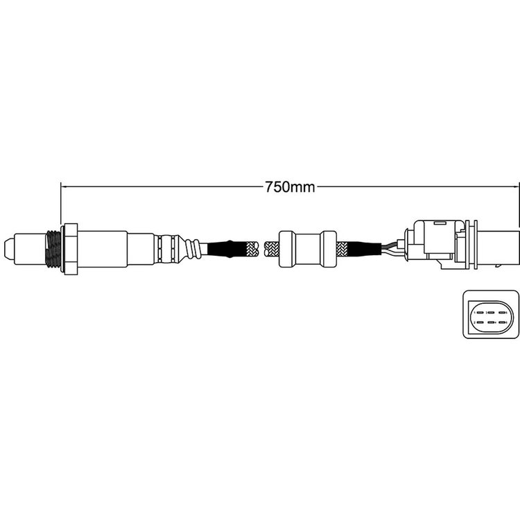 O2 Oxygen Sensor