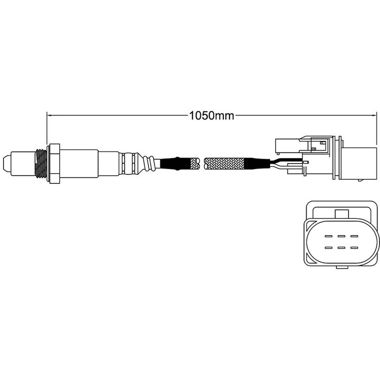 O2 Oxygen Sensor