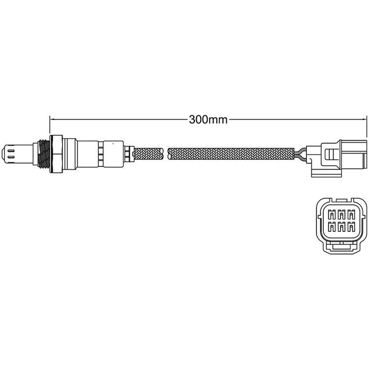 O2 Oxygen Sensor