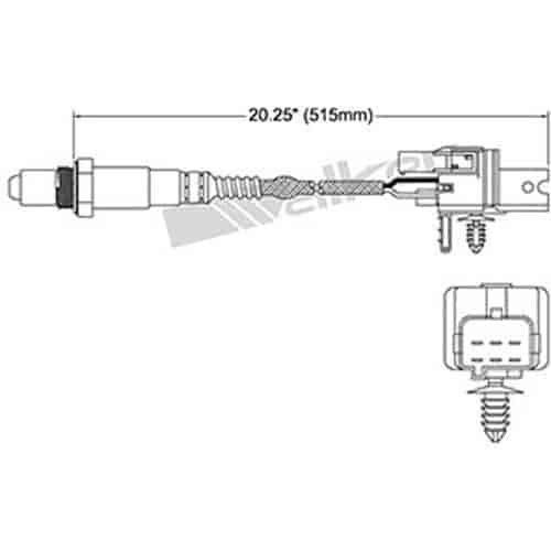 O2 Oxygen Sensor