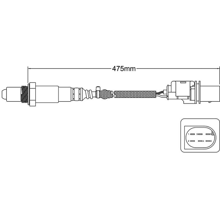 O2 Oxygen Sensor