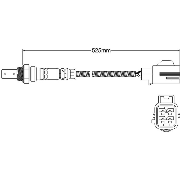 O2 Oxygen Sensor