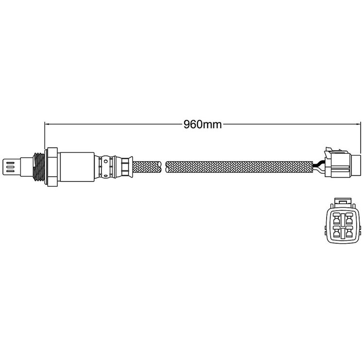 O2 Oxygen Sensor
