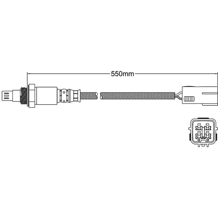 O2 Oxygen Sensor