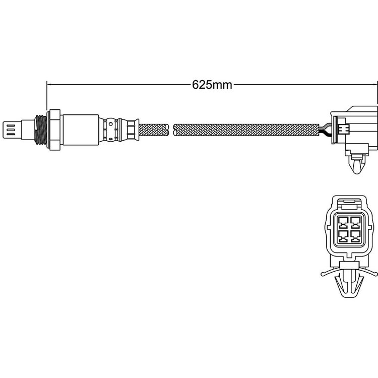 O2 Oxygen Sensor