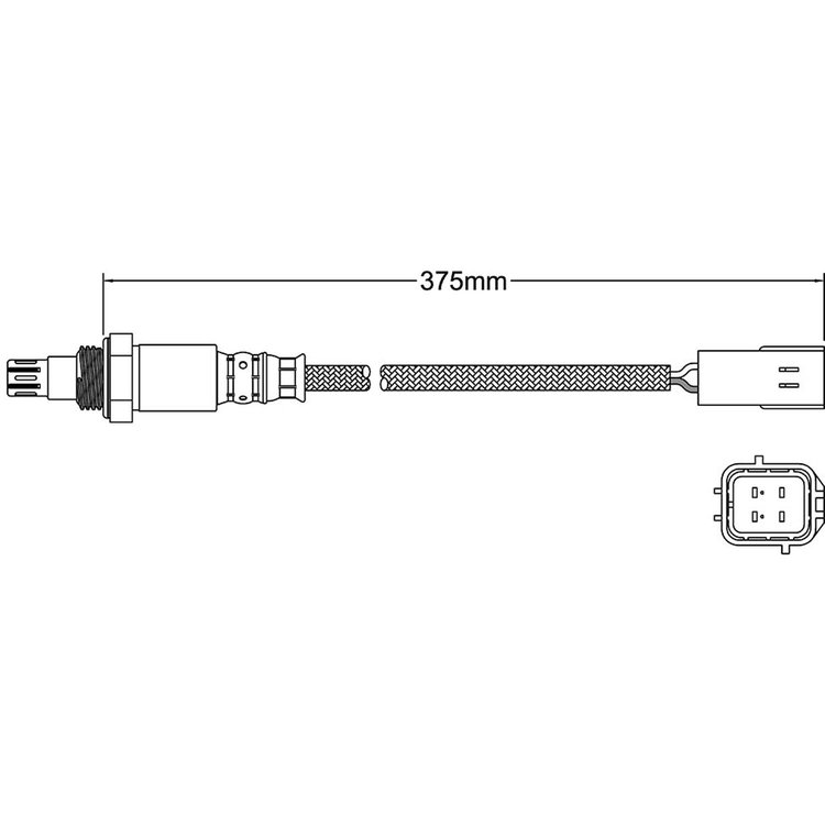 O2 Oxygen Sensor