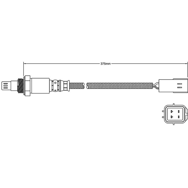 O2 Oxygen Sensor