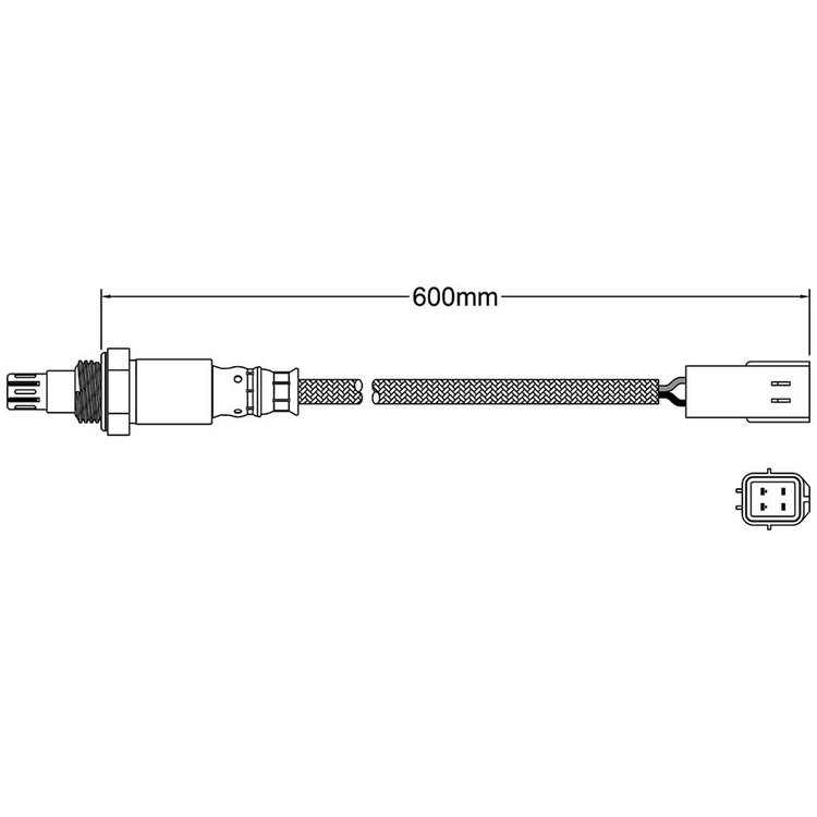 O2 Oxygen Sensor