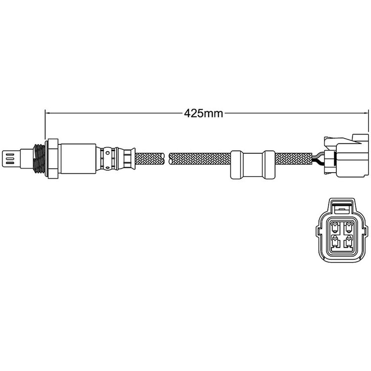 O2 Oxygen Sensor