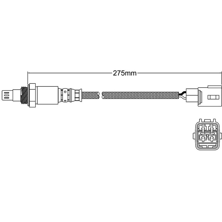 O2 Oxygen Sensor