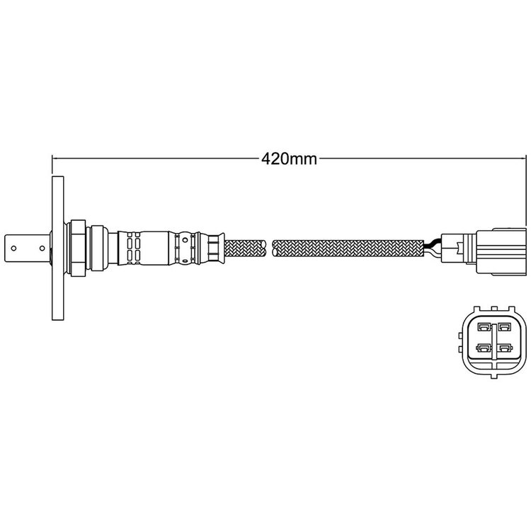 O2 Oxygen Sensor