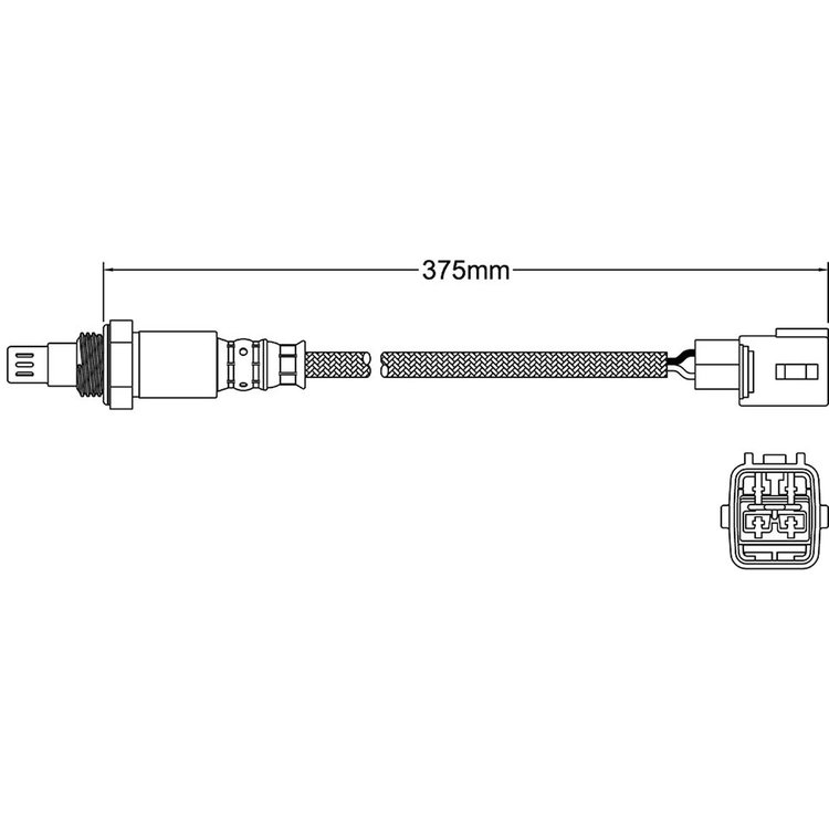 O2 Oxygen Sensor