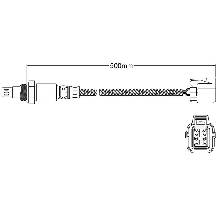 O2 Oxygen Sensor