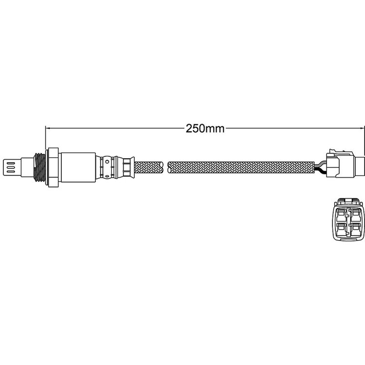 O2 Oxygen Sensor