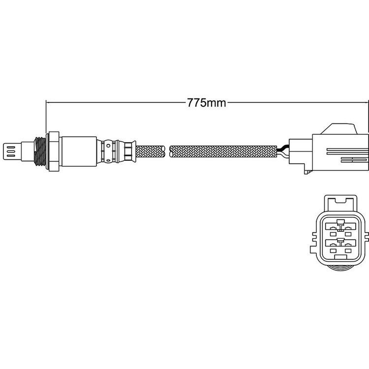 O2 Oxygen Sensor