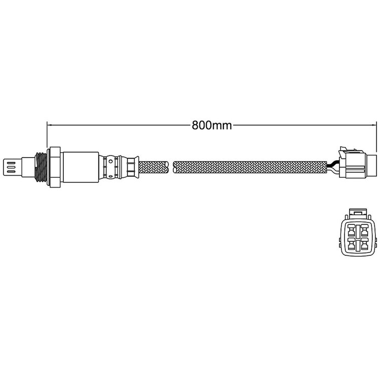 O2 Oxygen Sensor