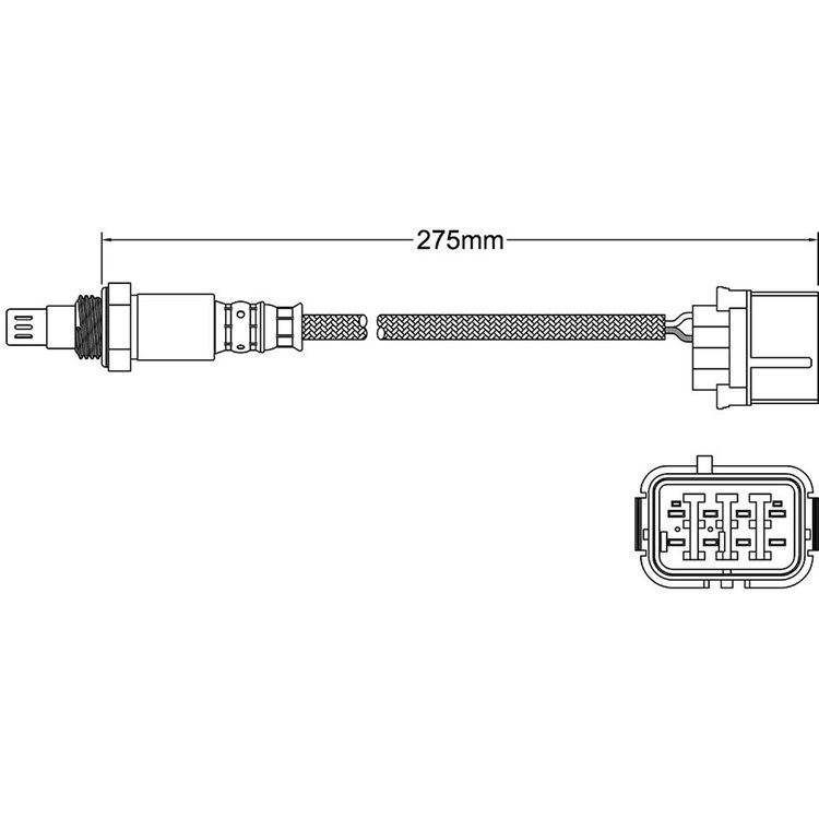 O2 Oxygen Sensor