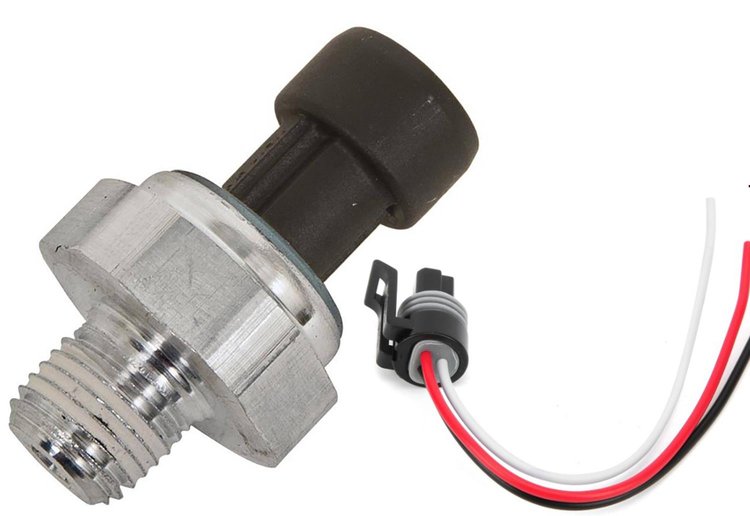 High-Performance Pressure Sensor w/Wire Harness [250 psi]