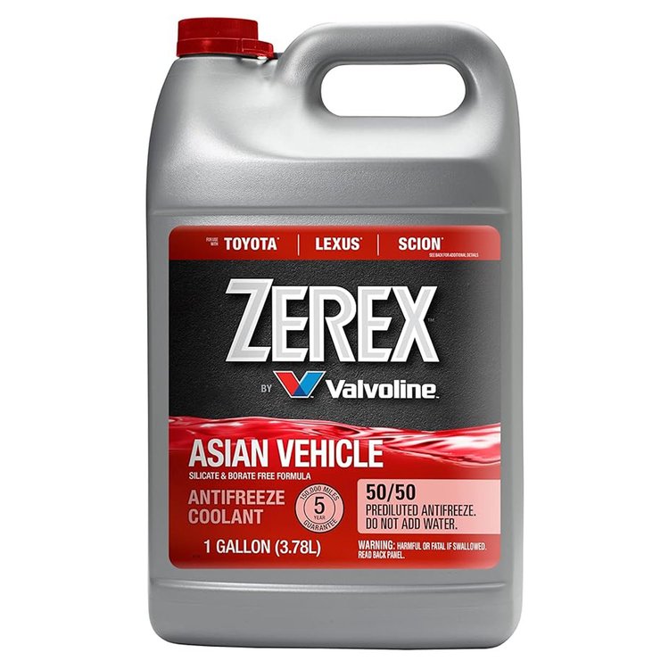 ZX ASIAN RED 50/50 1GAL