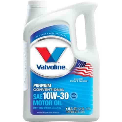 Premium Conventional Motor Oil 10W30