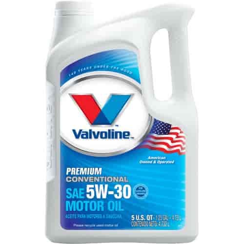 Premium Conventional Motor Oil 5W30