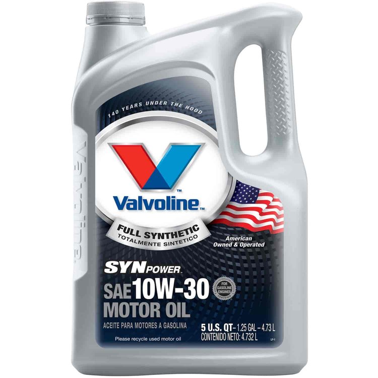 SynPower Full Synthetic Motor Oil 10W30