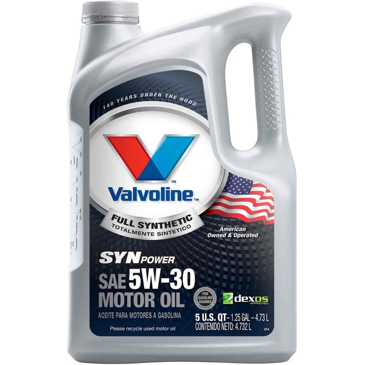 SynPower Full Synthetic Motor Oil 5W30