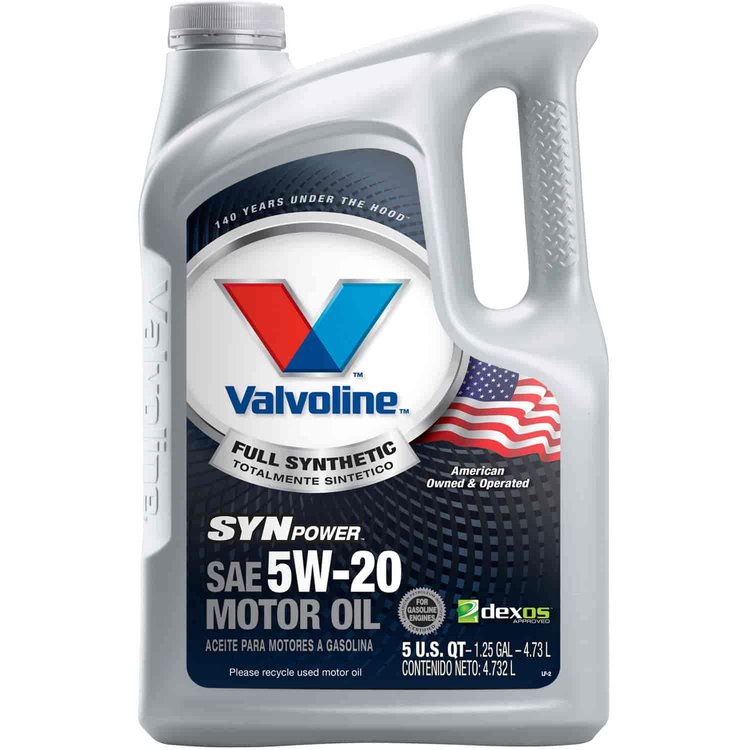 SynPower Full Synthetic Motor Oil 5W20
