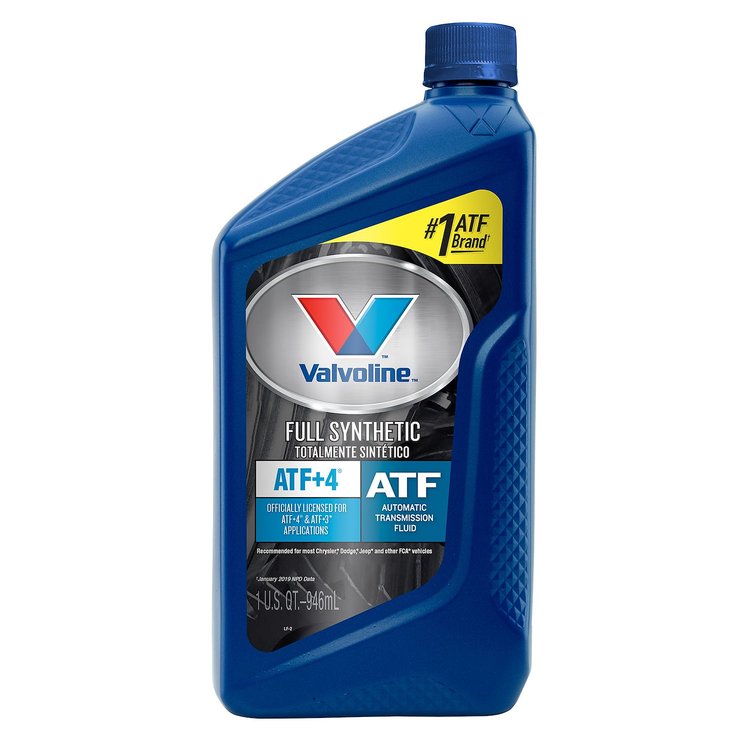 822348 ATF +4 Automatic Transmission Fluid [1QT Bottle]
