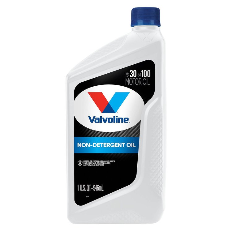 822382 Daily Protection Non-Detergent SAE 30 Engine Oil [1-Quart]