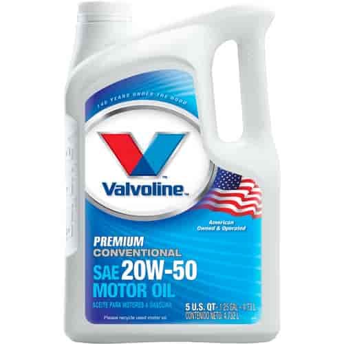 Premium Conventional Motor Oil 20W50