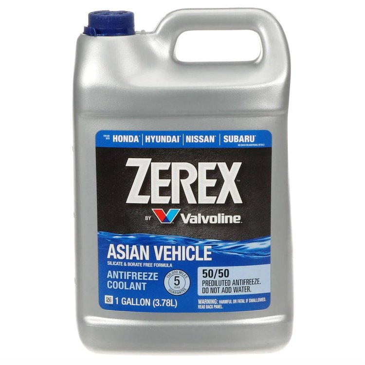 ZX ASIAN BLUE 50/50 1GAL