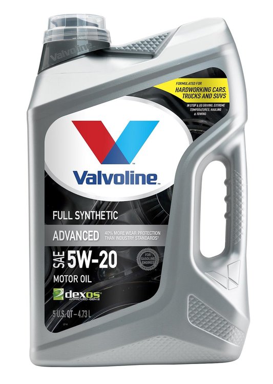 SynPower Full Synthetic Motor Oil 5W20