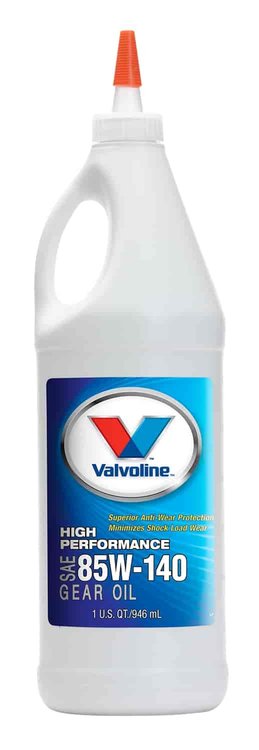 High Performance Gear Oil 80W140