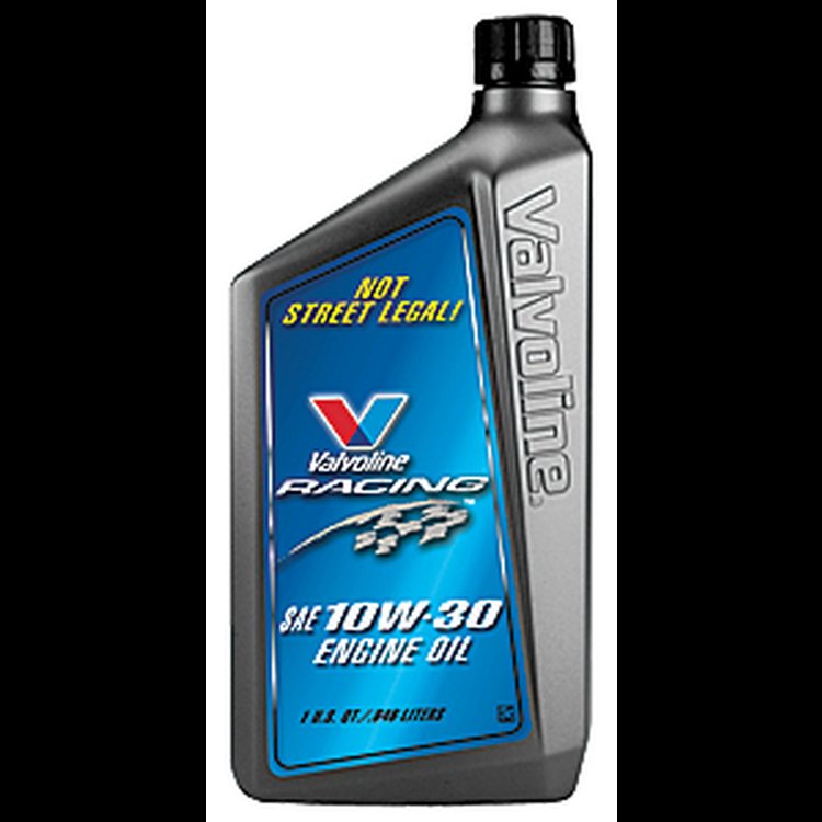 Racing Conventional Motor Oil 10W30 Weight