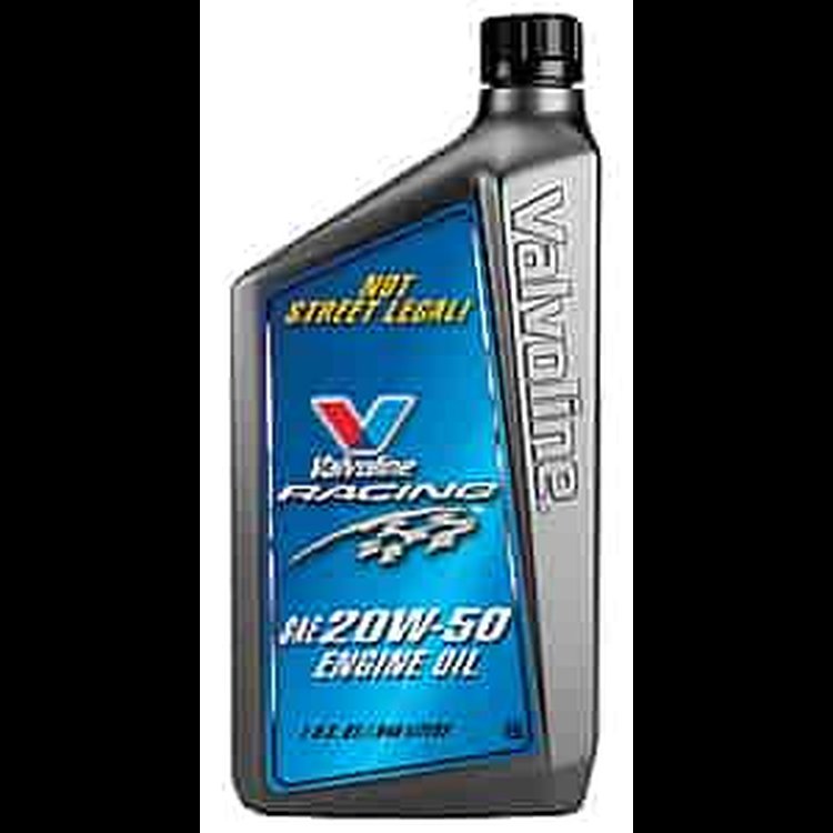 Racing Conventional Motor Oil 20W50 Weight