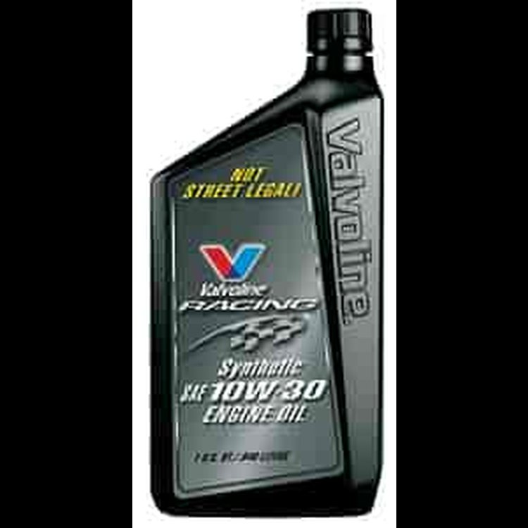 Racing Synthetic Motor Oil 5W30 Weight