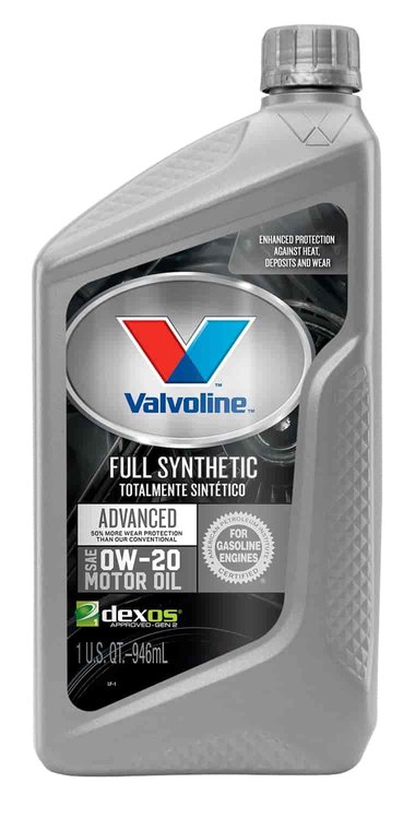 SynPower Full Synthetic Motor Oil 0W20
