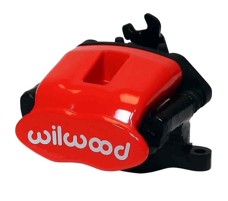 Caliper-CPB-Pos 6-R/H-Red 41mm piston .81 Disc